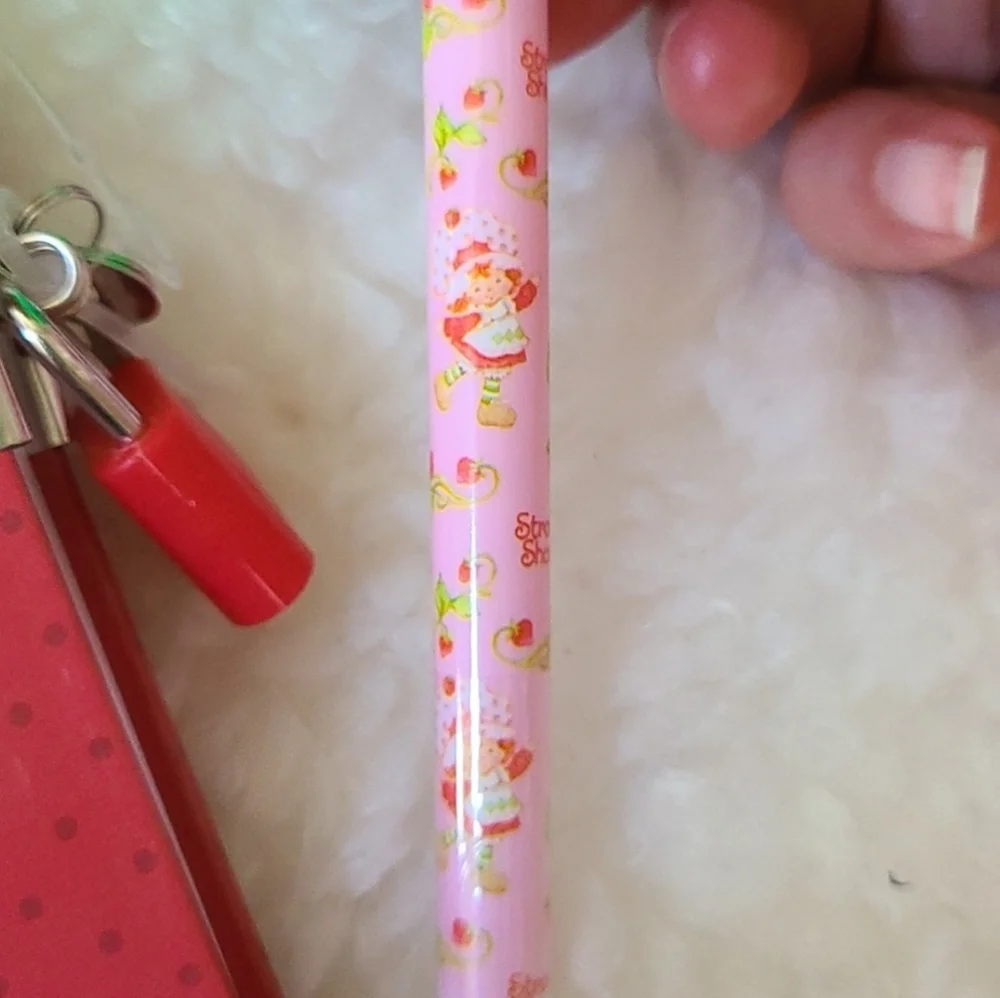 Strawberry Shortcake Journal Set 🍓